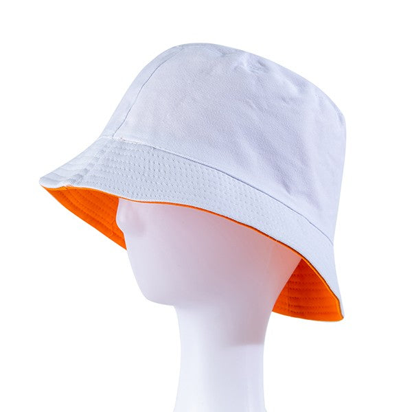 SOLID REVERSIBLE BUCKET HAT