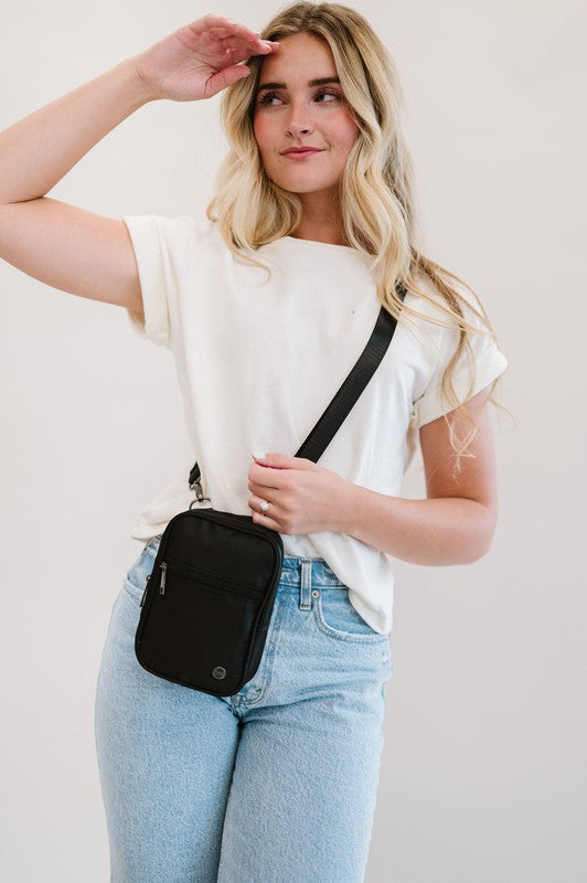 LAINEY CUSTOMIZABLE CROSSBODY SLING