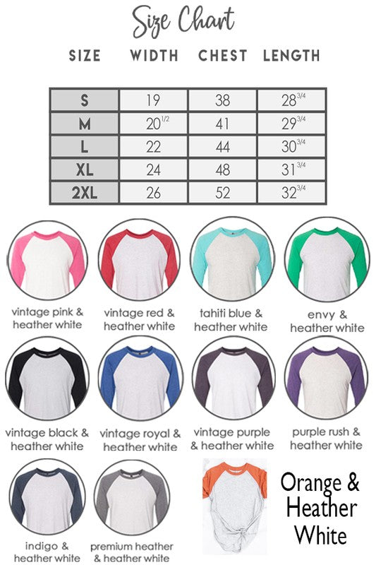 Mother's Day Mother Madre Mama Block Raglan