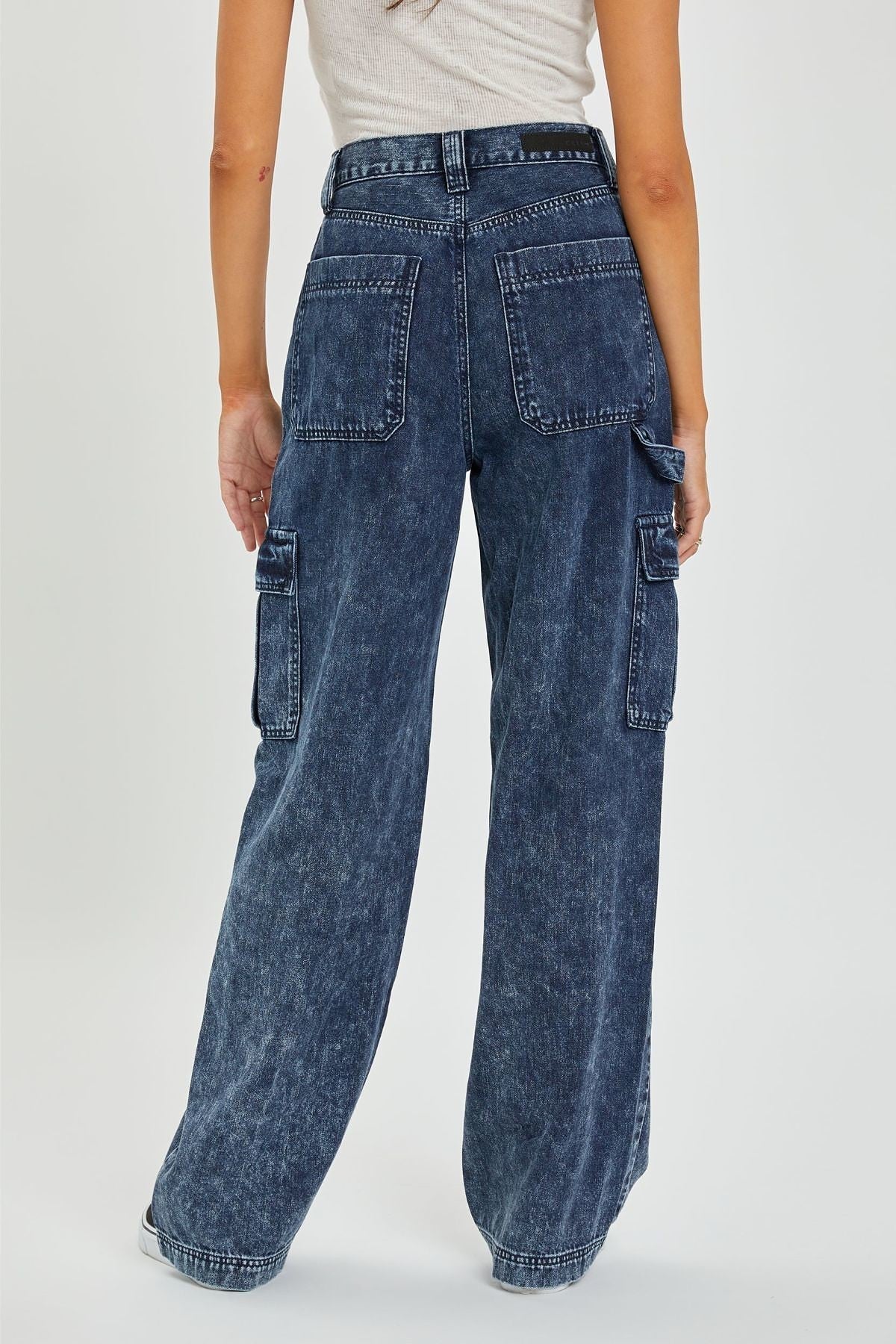 Cello High Rise Carpenter Jeans